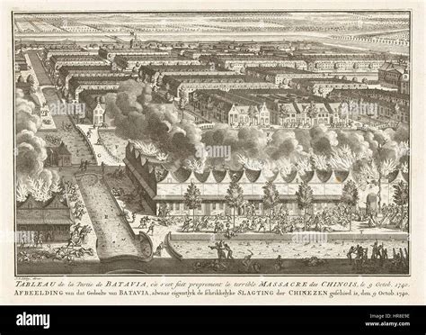 Le Massacre de Batavia: Une Explosion de Violence Coloniale et les Tensions Ethniques en Indonésie du XVIIIe siècle