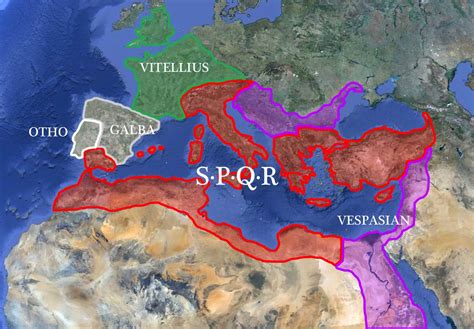 La Guerre des Cinq Empereurs: Un Conflit Épicé Pour le Contrôle de l'Empire Romain